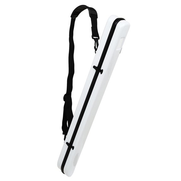 Durability And Portables Bows Holder Thickened Cotton Oblique Back Bows Box for Violin and Cello With Soft Interior Pad