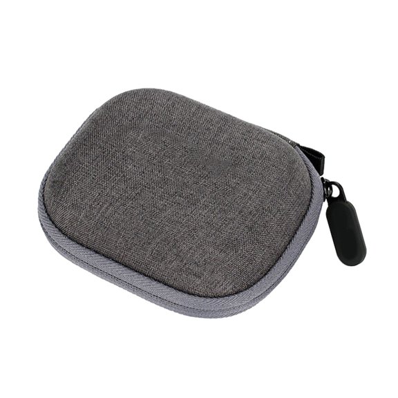 Durability AntiFall Earphone Case Organizers With Thickened Velvets Interior For Air Earbuds Travel Pouches Holder
