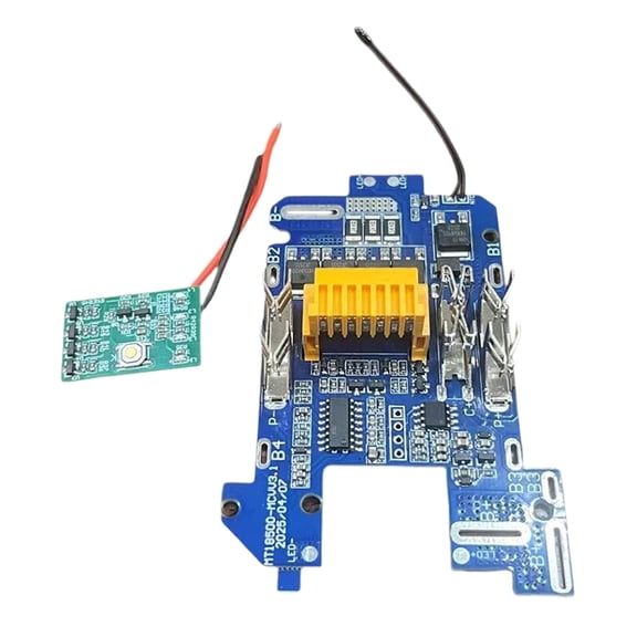 Durability Battery Guard Plate With Advanced Heat Dissipation For 18V BL1850 BL1860 Power Tool Extended Applications