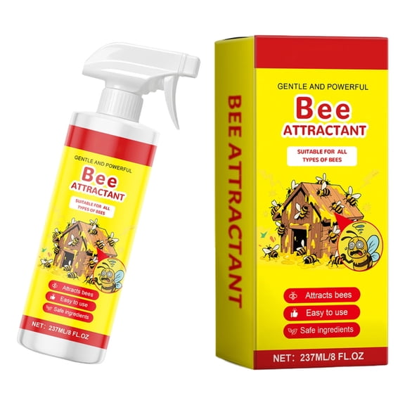 Durability Bees Swarms Baits Safe For Backyard Gardens And Apiary Maintenance