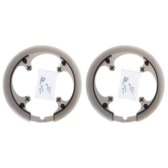 Heavy Type Cycling Chain Protectors Durability Mountain Bike Chainring Guard Suitable for Nighttimes Trail