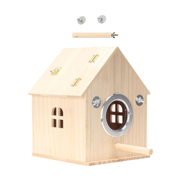 Durability Bird Cage With Removable Top Breeding Bird Cage for Parrots and Swallows