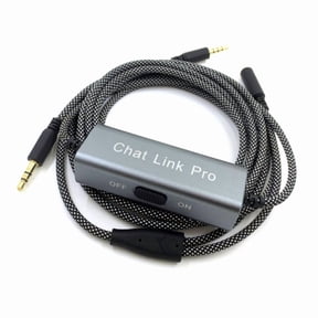 Durability Braided Chat Link Pro Cable For HD60PRO,4K 60PRO,HD60X Seamlessly Game Audio Recording On Various Consoles