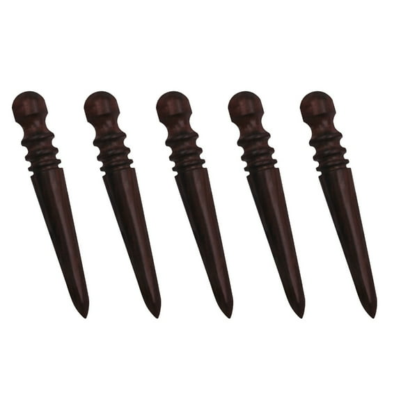 Durability Burnisher Wood1eatherBurnishing Tool For Edge Refinements Crafting Projects And Materials Smoothing