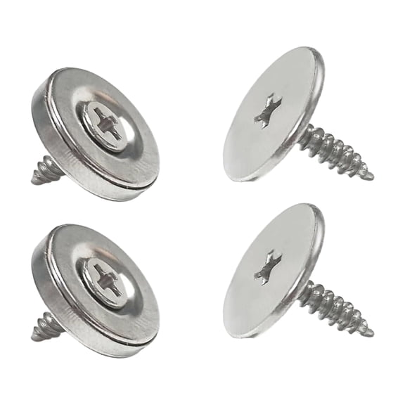 Durability Cabinet Door Latches Steel Compacts Corrosions Resistant Hide Mounting Hardware