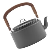 Durability Camping Coffee Pots Wood Handle For Efficient Boiling In Wilderness Adventures