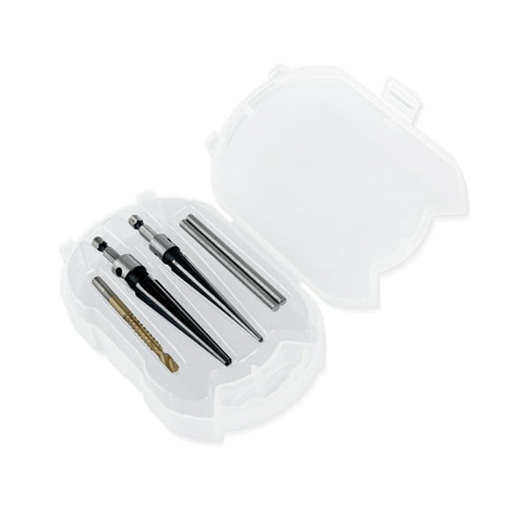 Durability Carbon Steel Tapered Reamer for Woodworkers Luthiers , T Handle