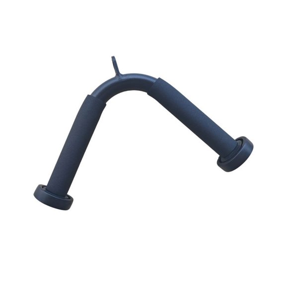 Durability Carbon Steel V Bar Tricep Pulldown Equipment for Garage Door Gym