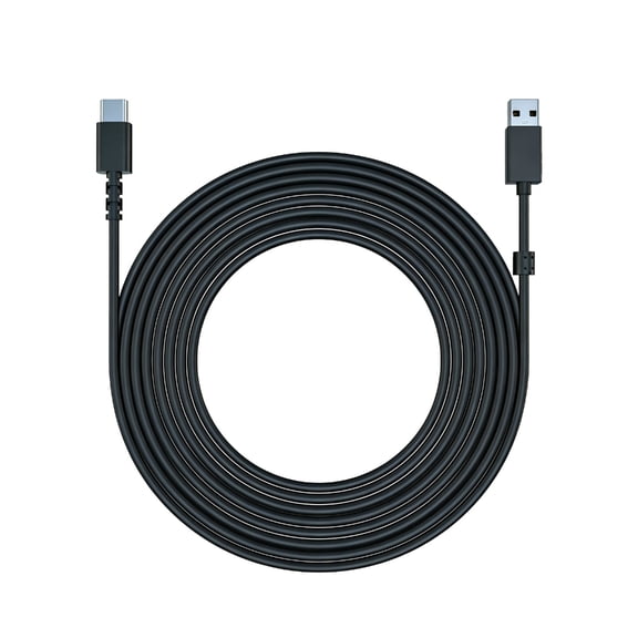 Durability Charging Cord For Security Cameras Providing Stable Power Flexible And Easy Setup For Various