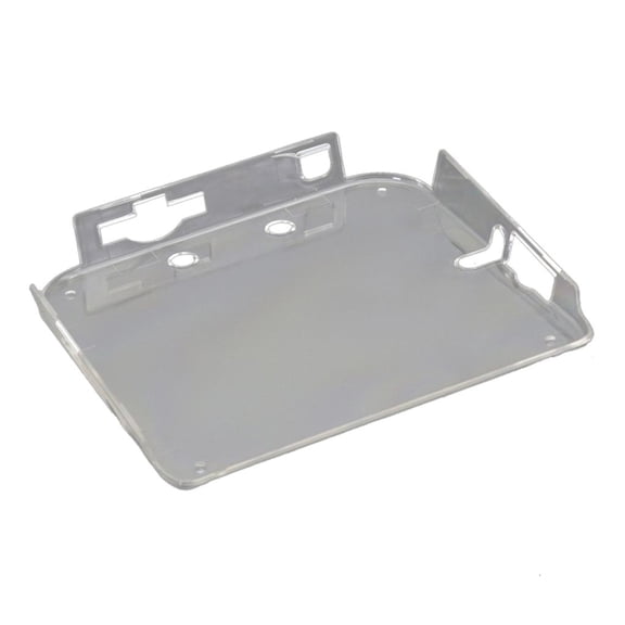 Durability Clear Cover for 2DS Console Scratch Resistant Hard Shell Design Button Access Case Protectors