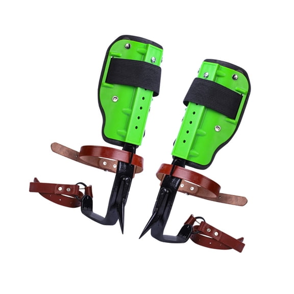 Durability Climbing Spikes Portables Removable Tree Climbing Spikes Washable for Hunting and Fruit Picking
