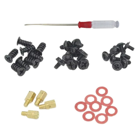 Durability Computer Screws Motherboard Standoffs Assortment Kit for PC Case for Computer Mounting & Repair