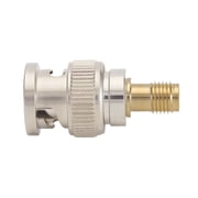 Durability Copper BNC SMA JK Signal Adapter BNC SMA JK Connectors for Universal Use in Computer and Office Connection