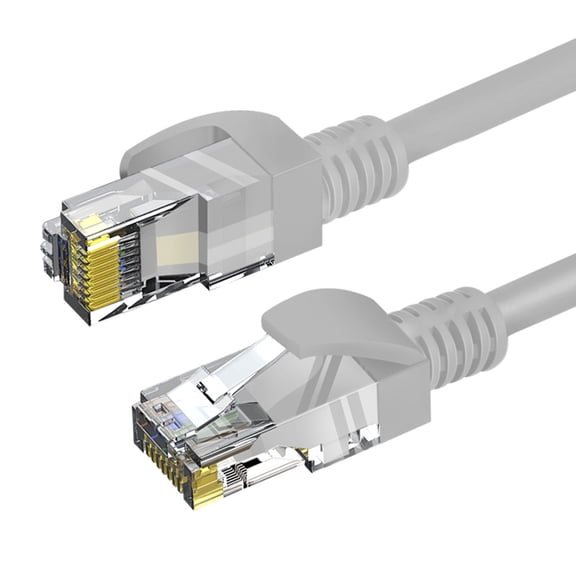 Durability Cord Cat6 Ethernet Patches Cable with RJ45 Connectors for Internet Networking Connection Wide Use