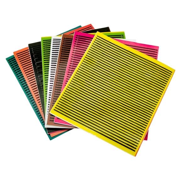 Durability Corrosions Resistant Fly Tying for Nymphs Shrimp Body Wraps Synthetic Peacocks Quills Sheets Fishing Supply