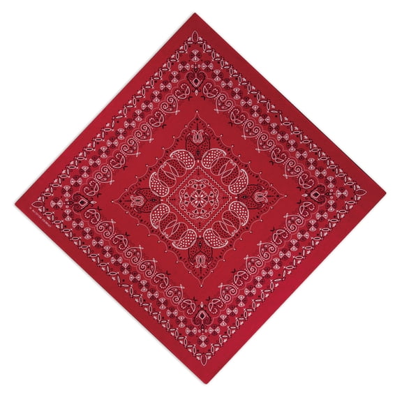 Durability Cotton Handkerchief Multifunctional Headscarf Cotton Bandanas for Men and Women