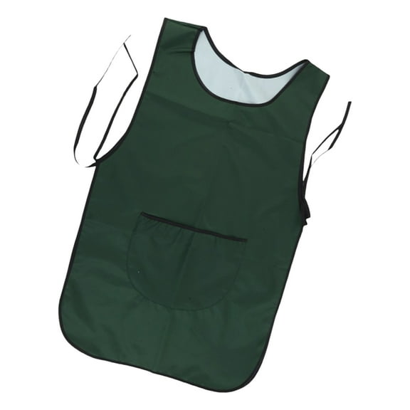 Durability Cotton Kitchen Apron Long Vest Protects Clothing Easy To Clean Ideal For Cooking and Baking Enthusiasts