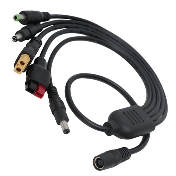 Durability DC7909 Female XT60 DC5521 DC6530 Charging Cable for Long Term Use Device