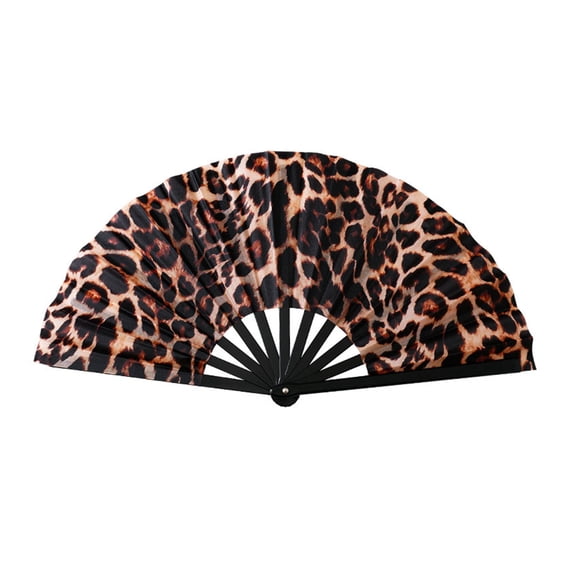 Durability Decorative Fan 33cm Folding Design Halloween Costume Accessory For Themed Parties