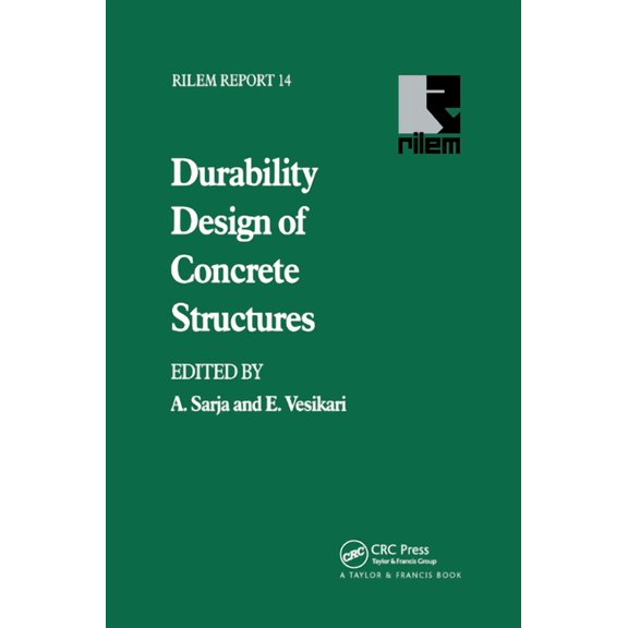 Durability Design of Concrete Structures, (Paperback)