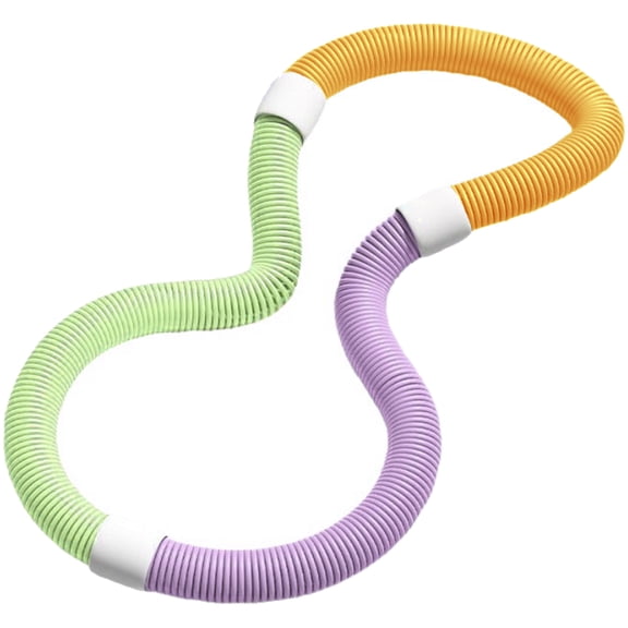 Durability Detachable Fitness Hoops Weight Loss Circles Massage Soft Slimming Sport Hoops Burning