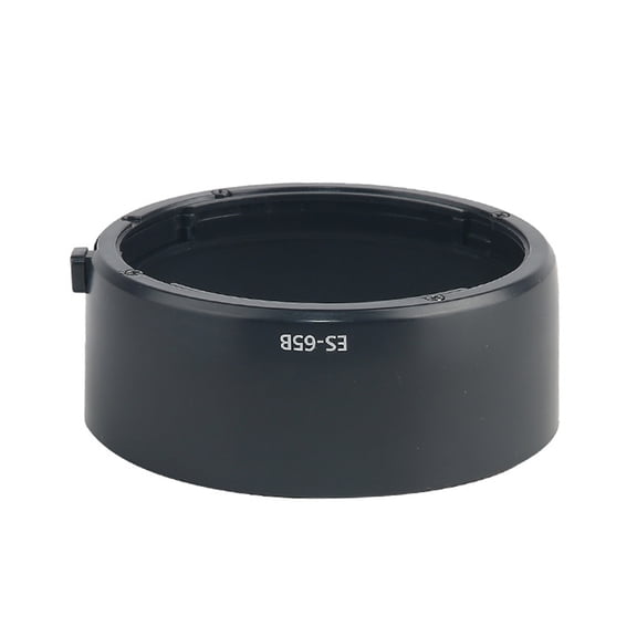 Durability ES65B Camera Lens Cover Camera Lens Shade for RF50mm 1.8, Easy Installation Improves Images Quality