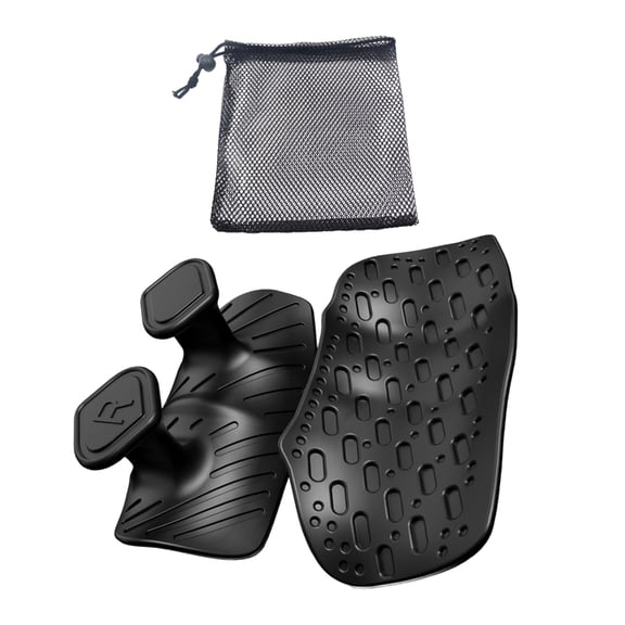 Durability Elastic Rubber Workout Handle for Pull Up Strength Training Sweatproof Grip Stability Comfortable