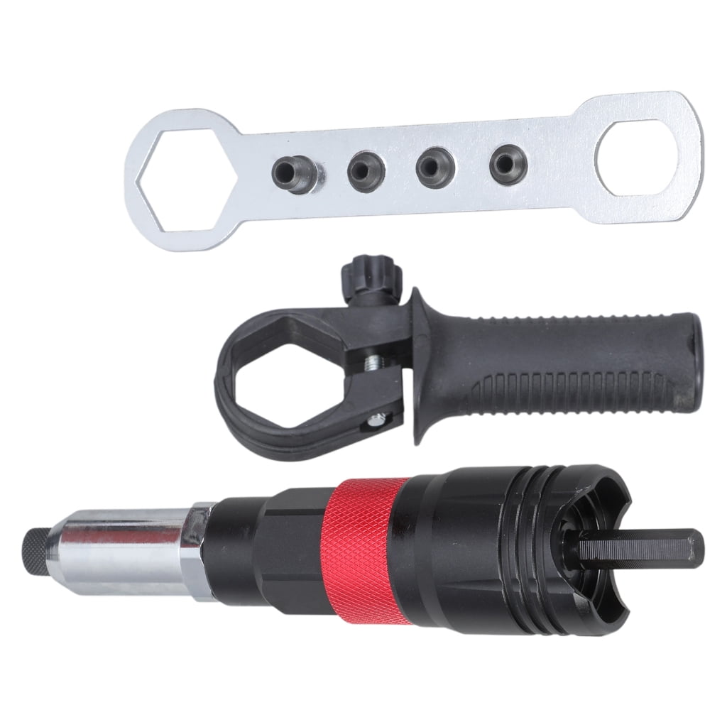 Durability Electric Rivets Tool Adapters Kit Attachment with Multiple ...