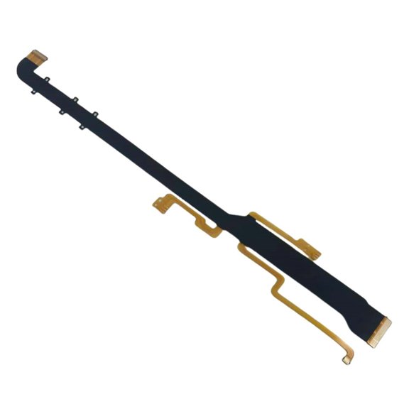 Durability FPC LCD Screen Flexible Ribbon Compatible for EPL7 EPL8 EPL9 Cameras Precise Interfaces Designs