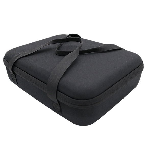 Projector Carry Case with Plushes Lining and Adjustable Dividers for Z7X Projector Accessory Storage Box Holder