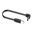 thumbnail image 1 of Durability Flat Silicone USB C Cable For Fast Charging And Data Transfer, 1 of 9