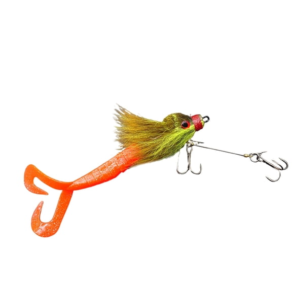 Durability Floating Mouse Lures Tear Resistant Materials Suitable For Freshwaters Fishing Environment