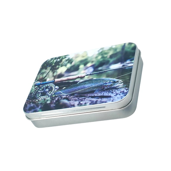 Durability Fly Fishing Hook Storage Box Rustproof Baits Hook Case for Storing Lures And Fishing Accessories