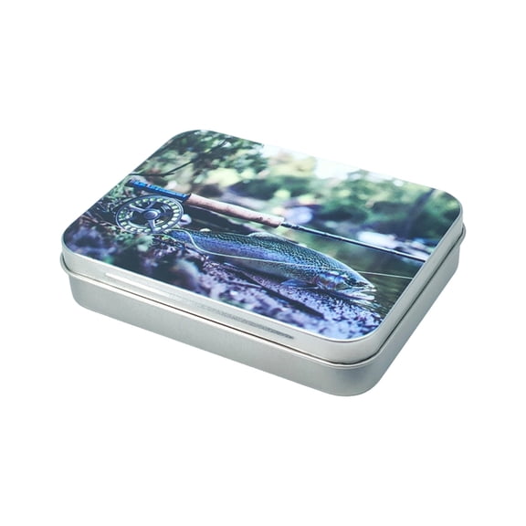 Durability Fly Fishing Hook Storage Box Rustproof Baits Hook Case for Storing Lures And Fishing Accessories