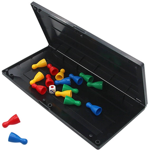 Durability Flying Chesses Mats Easyly To High Contrast Flying Chesses Game for and Adults Indoor Entertainmen