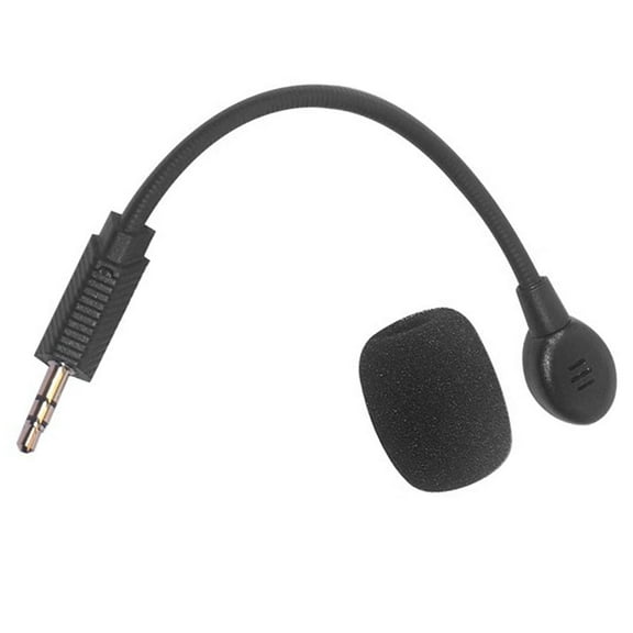 Durability Gaming Microphone Boom for Clear Communication Boom Mic for Rig400 Headphone Immersives Computer Consoles