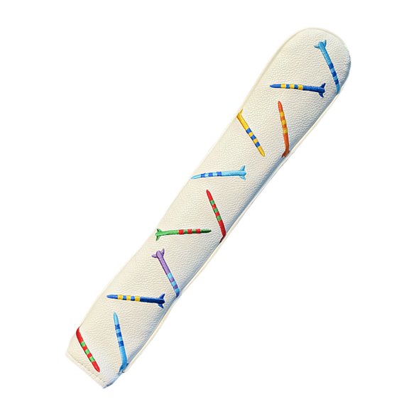 Professional Golf Head Cover Shockproof Universals Golf Shafts Protector for Frequent Travelers and Tournament Player