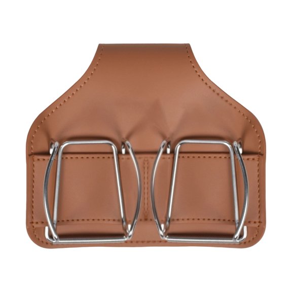 Durability Golf Waist Pack Soft PU Leather Adjustable Golf Belt Bag Compacts Golfs Waist Pack for Easy Storage