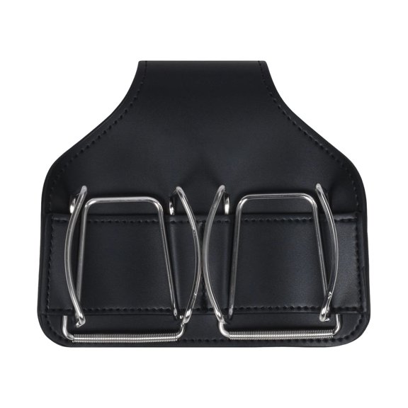 Durability Golf Waist Pack Soft PU Leather Adjustable Golf Belt Bag Compacts Golfs Waist Pack for Easy Storage
