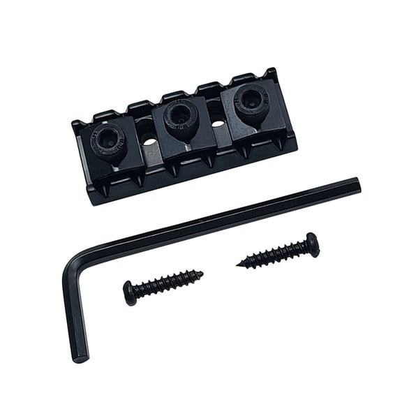 Durability Guitar Bridge Stabilizer 2 Sizes Zincs Alloy Locking Mechanism
