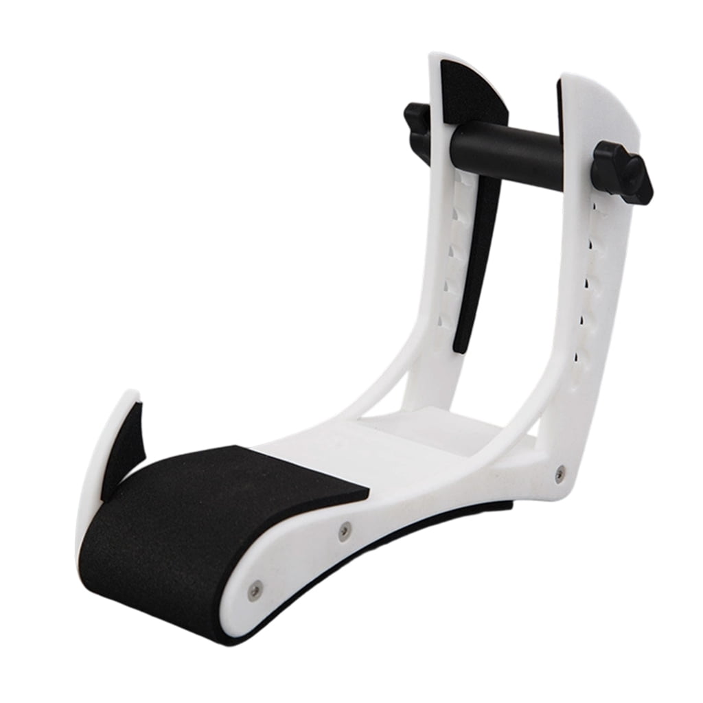 Durability Guitar Support with Nonslip Base Flexible Height Guitar Legs Stand