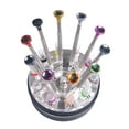 thumbnail image 1 of Durability Handheld Precise Screwdriver Set, Steel Flat Head Manual Tool Fine Craftsmanship, 1 of 8