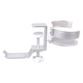 thumbnail image 1 of Durability Headphone Hook Headphone Clamp with 360°Rotation and Secure Drink Dock for Gamers and Professional Use, 1 of 8