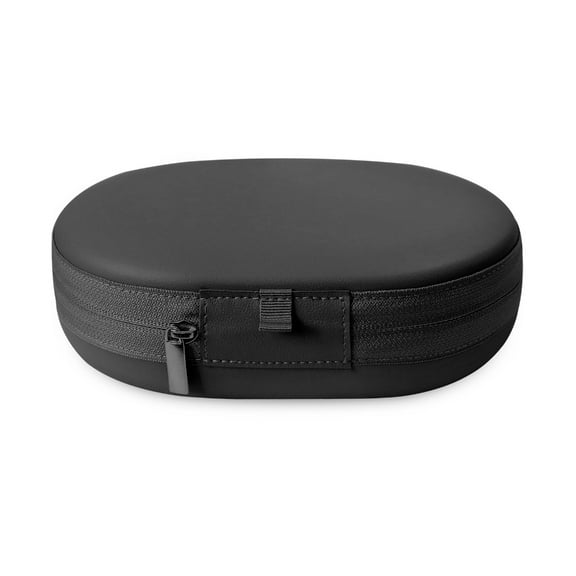 Durability Headphone Travel Case Water Resistant Hard Shell Shockproof Zippered Storage Box For