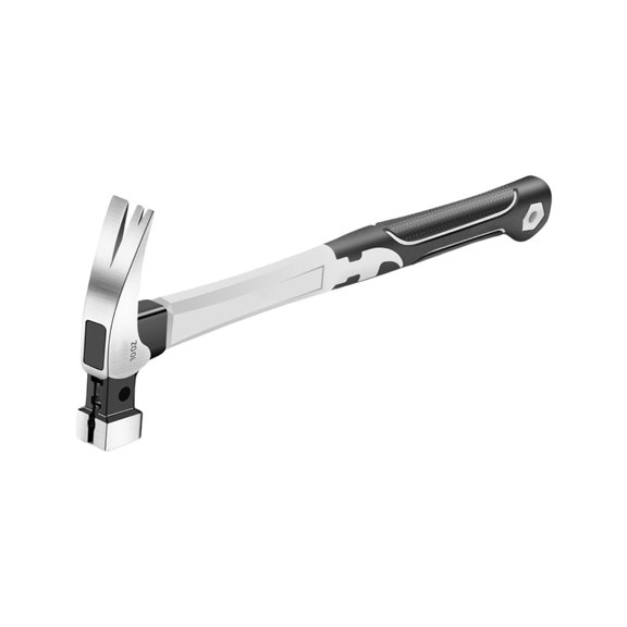 Durability Heavy dutys Claw Hammer Carbon Steel Head With Shock Absorption Handle Ideal For Construction And DIY Tasks