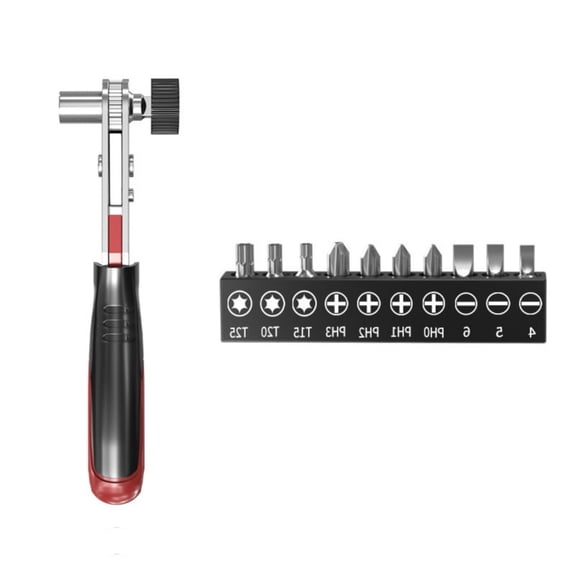 Durability High Carbon Steel Ratchet Wrench Tool Compact Design For Tight Space