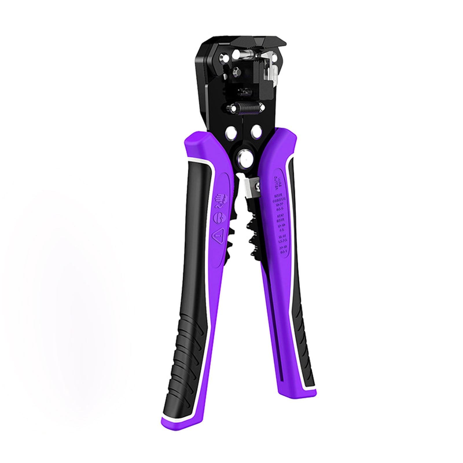 Durability Iron Alloy Alloy Wire Stripper For Long Term Use Wire Cutter Crimper Suitable For Multiple Repair Tasks