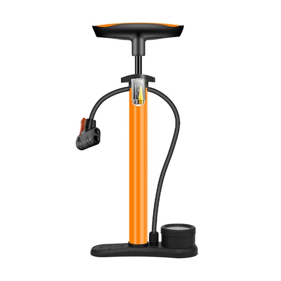 Durability Iron Frame Cycles Pumps Ergonomic Handle Bicycles Pumps Cycling Pumps for Safe Cycling