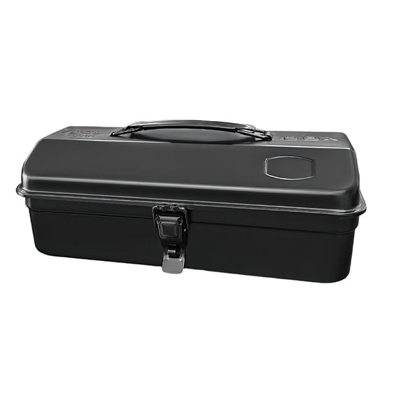 Durability Iron Portable Tool Box Tool Chest Comfort Grip Handle Large Storage Space For Long Term Tool Organization