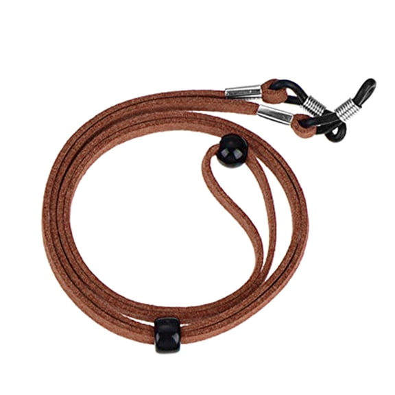 Durability Leather Eyewears Cord Elastics Glasses Cord Rope for Sports and Daily Activity